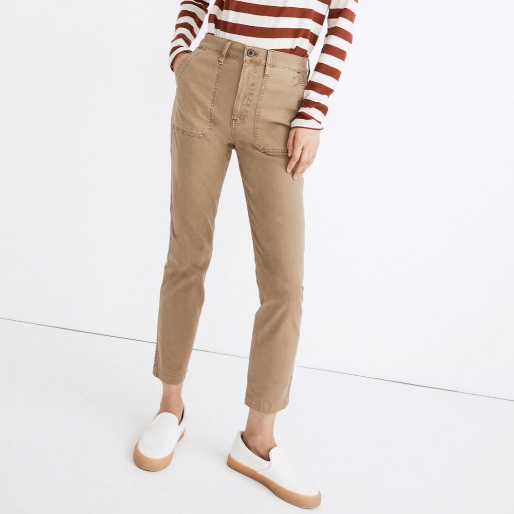 Stovepipe Fatigue Pants: TENCEL™ Lyocell Edition - size 27